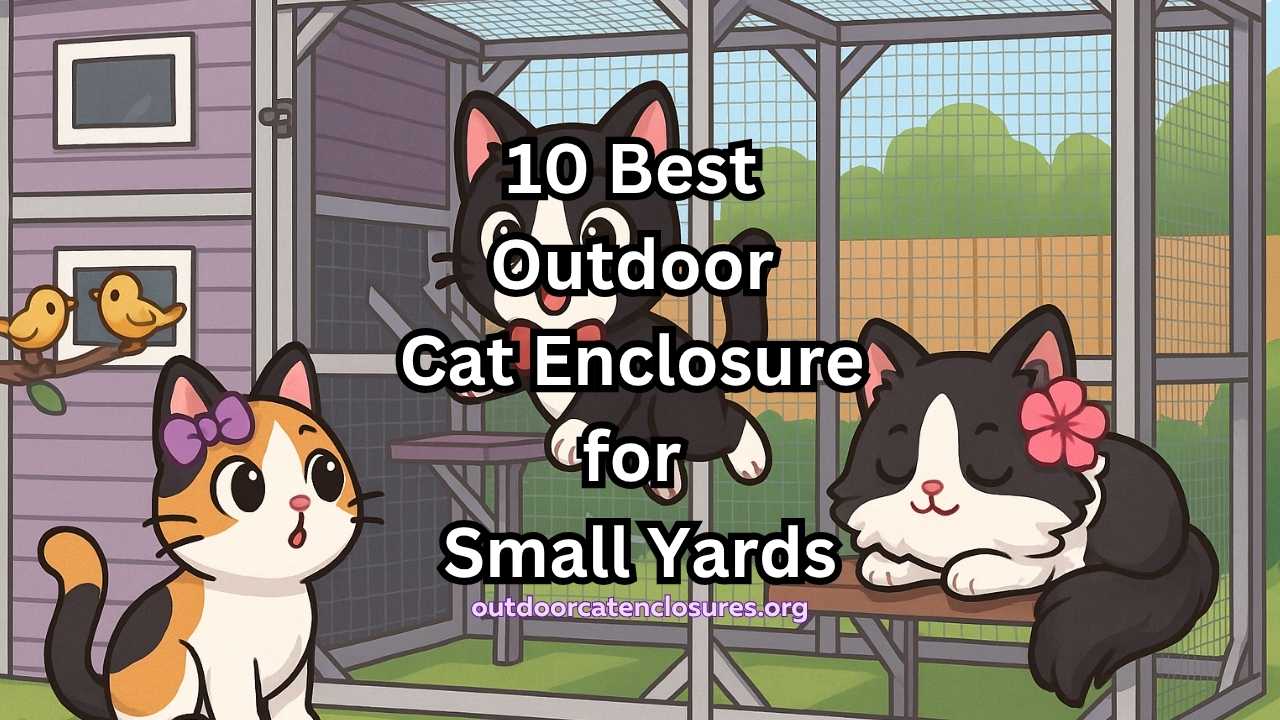 Best Outdoor Cat Enclosure for Small Yards