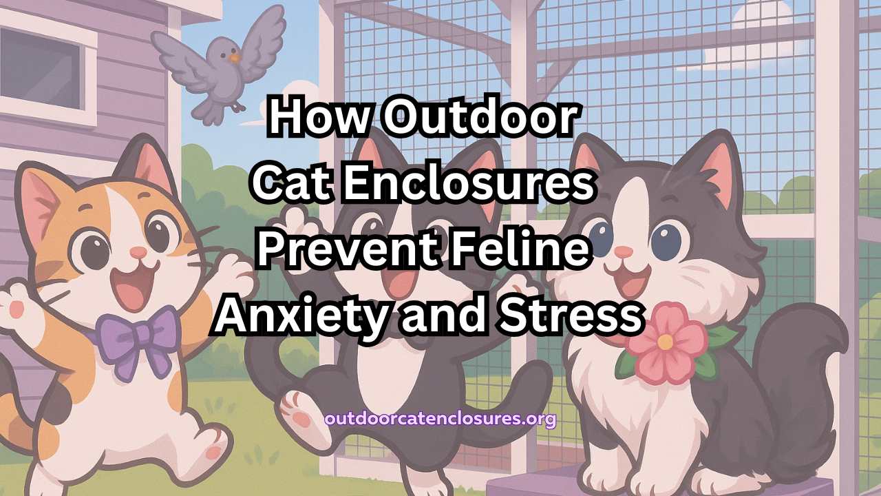 How_Outdoor_Cat_Enclosures_Prevent_Feline_Anxiety_and_Stress