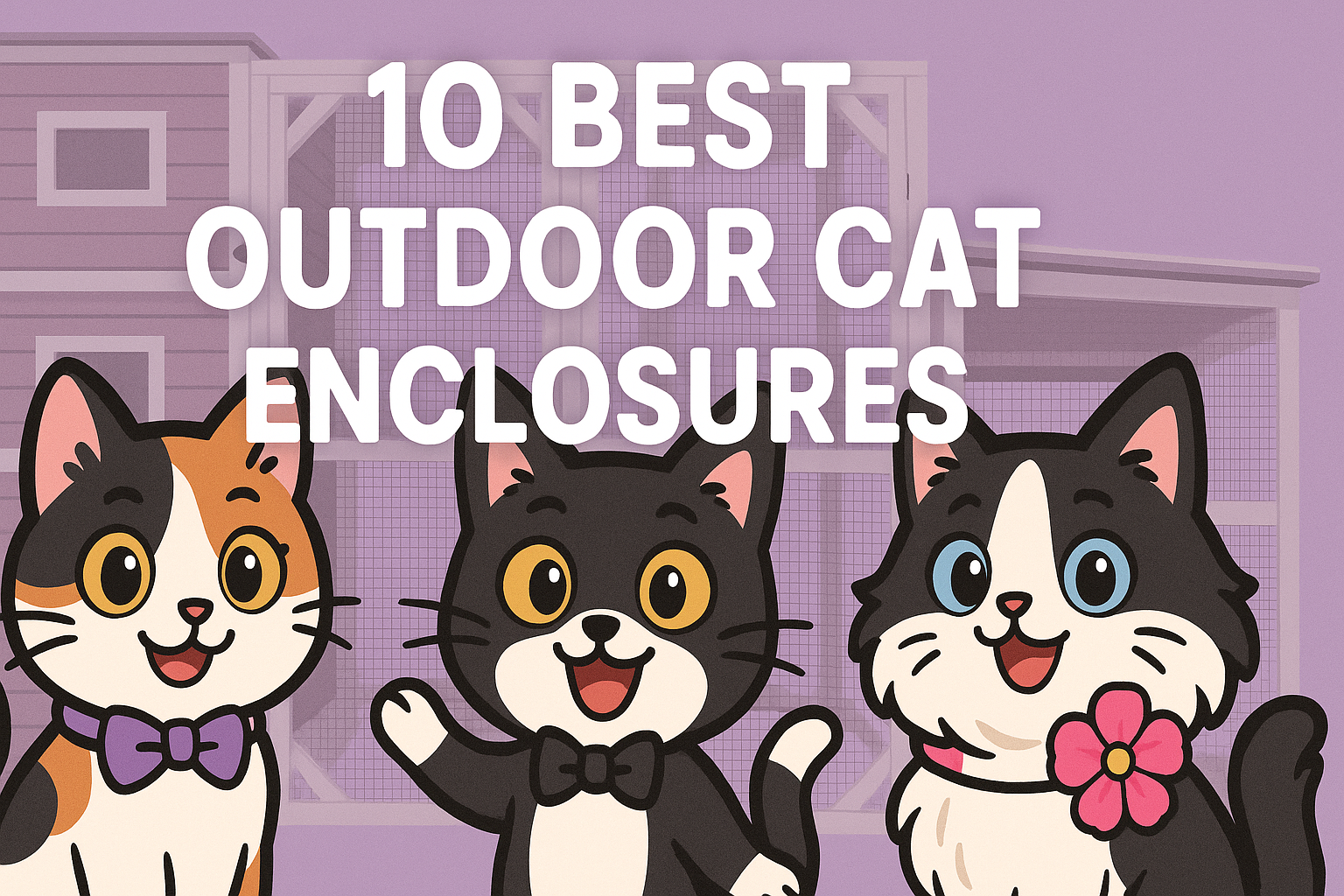 Top_10_Best_Outdoor_Cat_Enclosures_