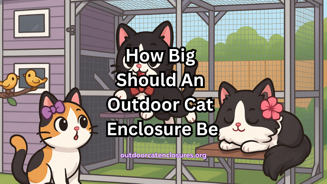 how-big-should-outdoor-cat-enclosure-be