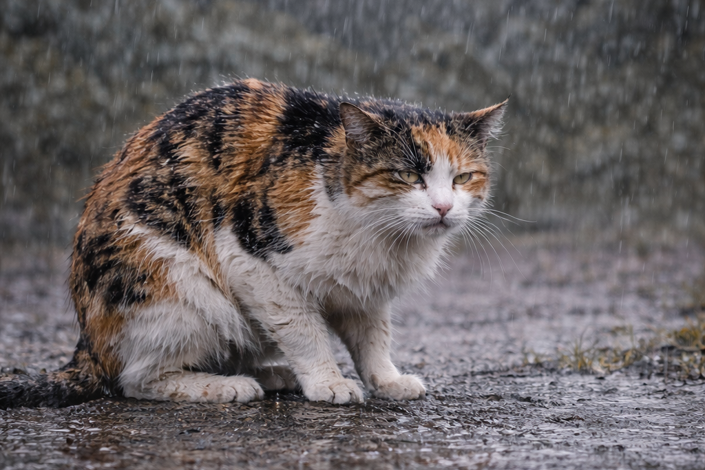 Top_Health_Hazards_For_Outdoor_Cats_And_How_To_Avoid_Them_Protection_From_Extreme_Weather_Conditions