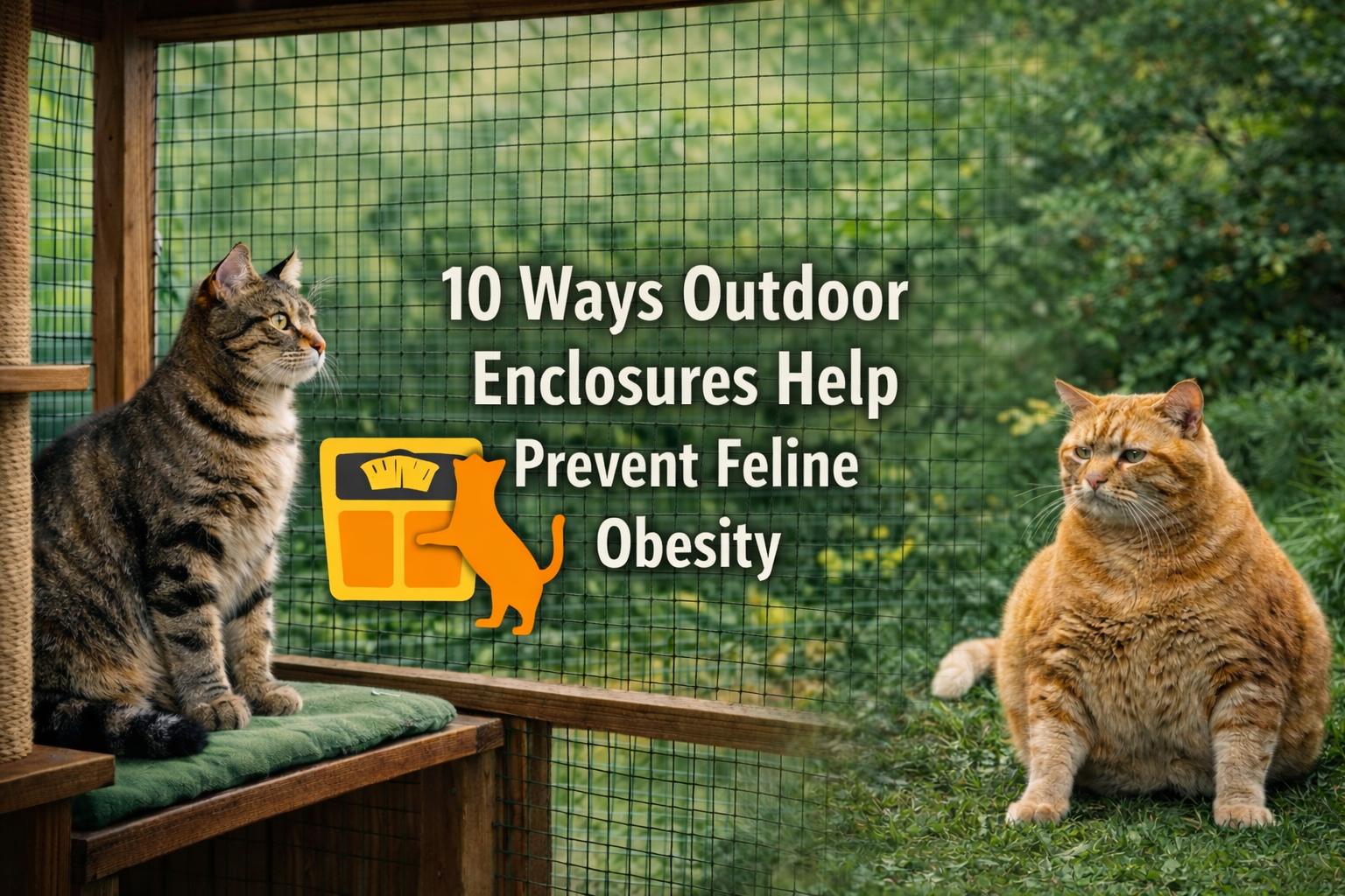 Ways_Outdoor_Enclosures_Help_Prevent_Feline_Obesity